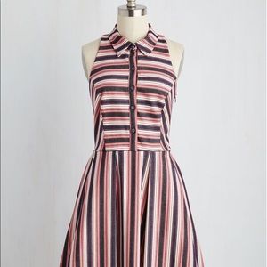 ModCloth Coconnino Collared Dress